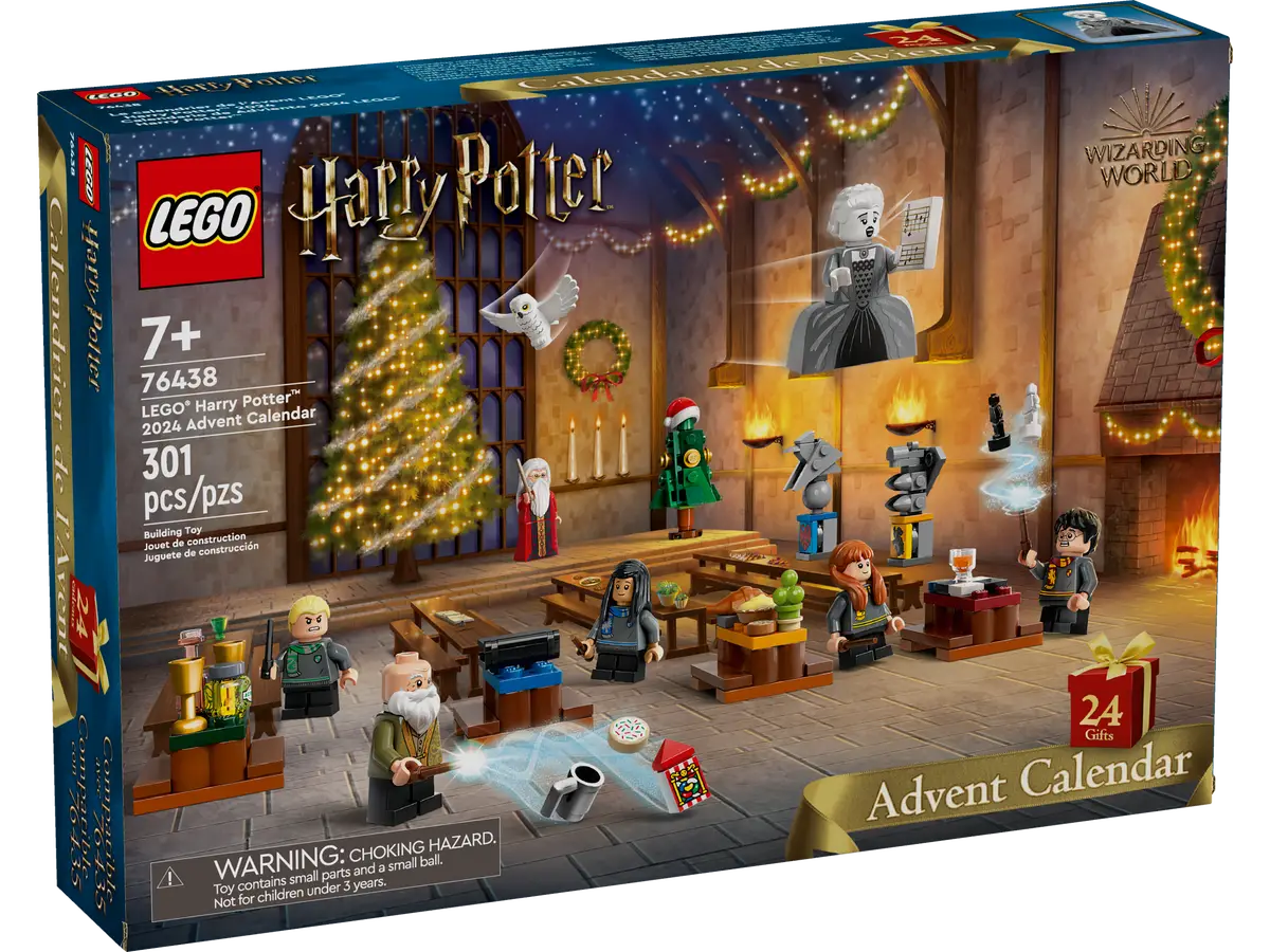 Harry potter lego advent calendar competition